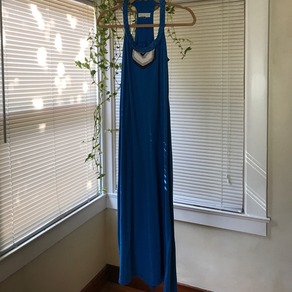 Synergy organic cotton maxi dress